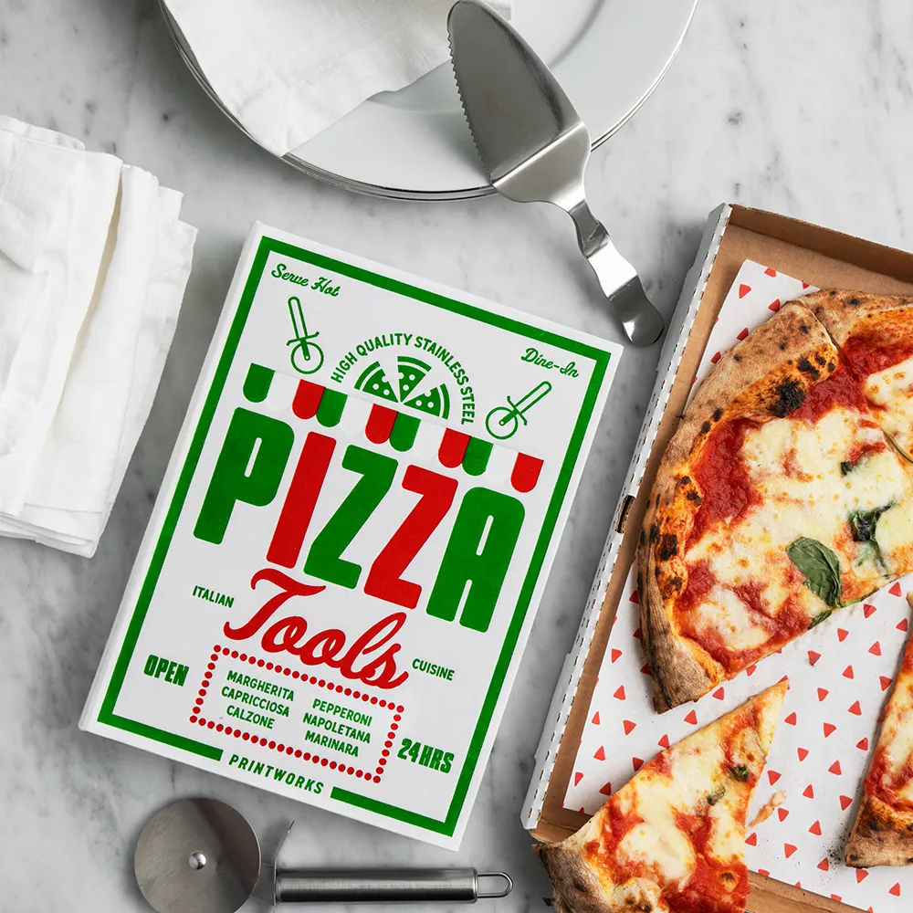 The Essentials - Pizza Tools