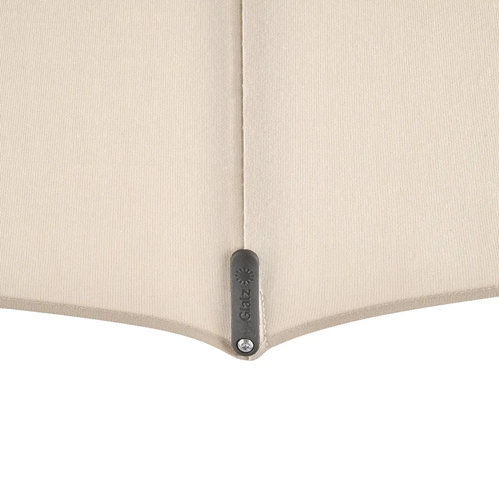 Smart parasoll 200 cm anthracite Kat.5 570 Steel Stripe