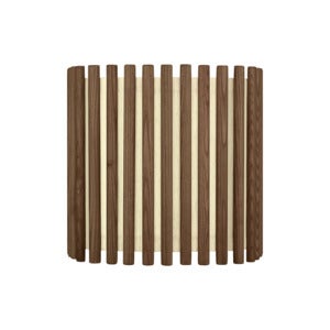 Komorebi Lampskärm Square Medium Dark Oak