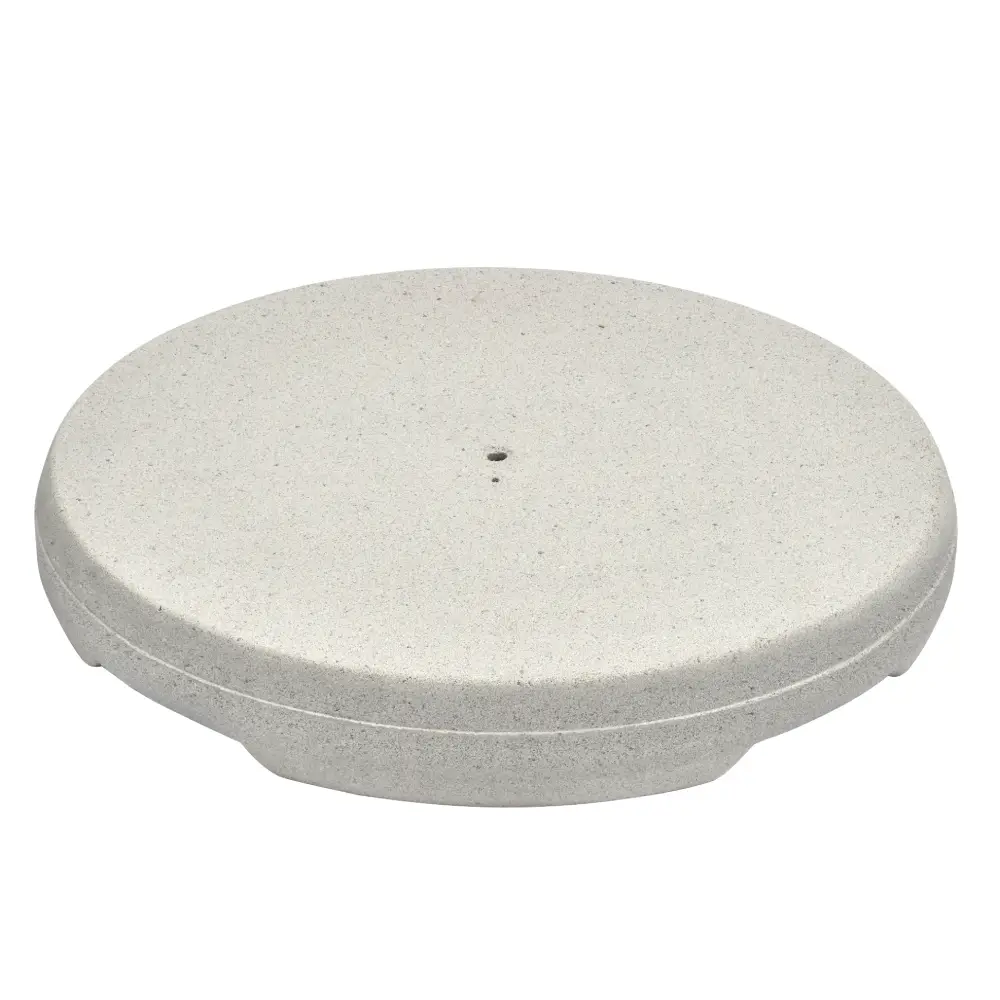 Betong bas Z, 40 kg, Ø 60 × 8.5 cm Glatz