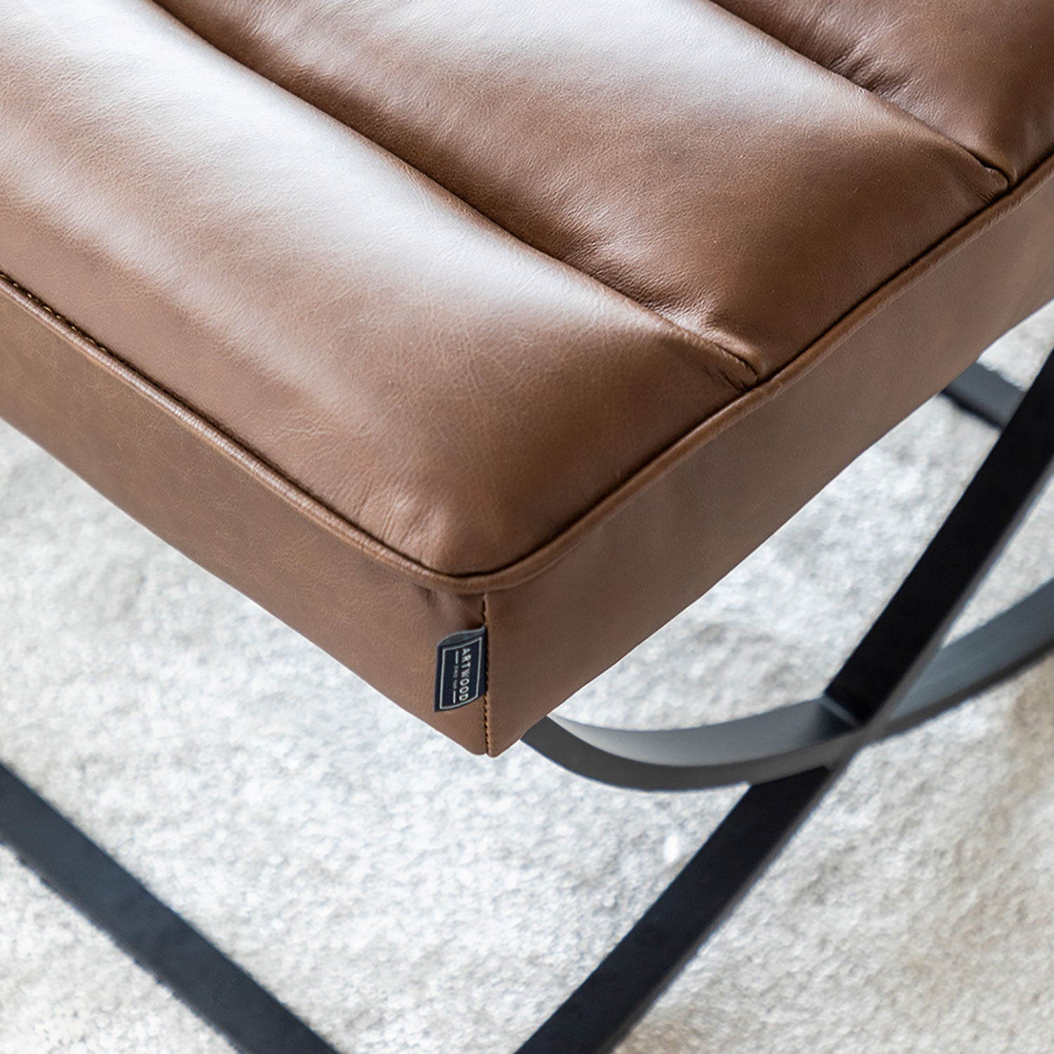 Brooks fotpall chocolate brown