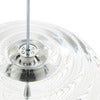 Press Pendel Sphere Clear LED