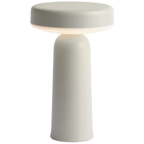 Ease portabel lampa Grey 