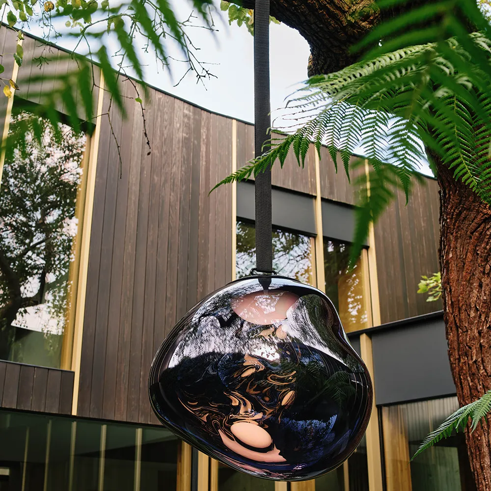 Melt Portabel Large golvlampa Smoke LED