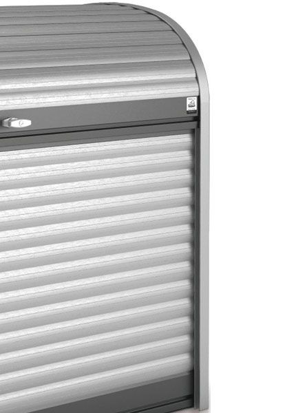 StoreMax 190 förvaringslåda metallic grey