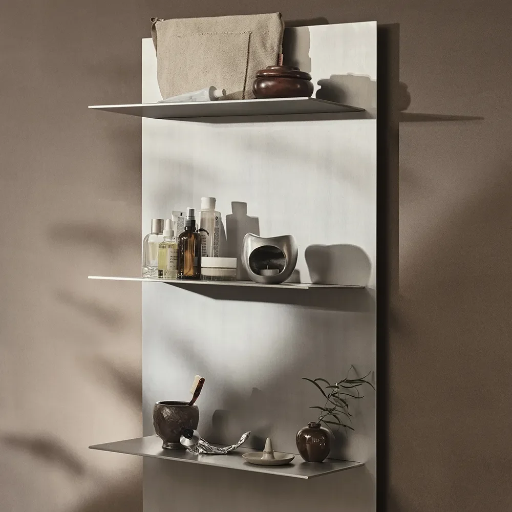 Vägghylla Lager i Metall Large