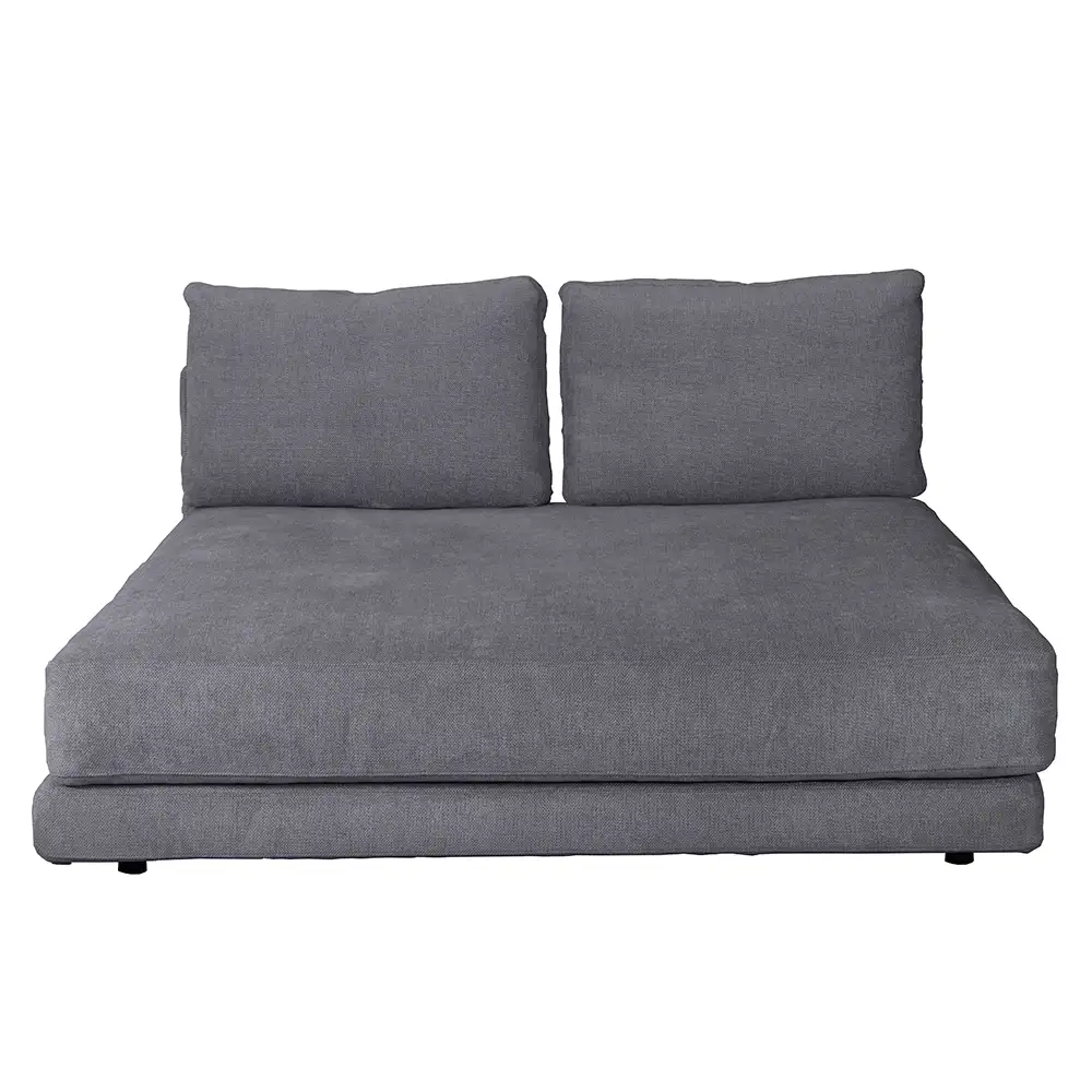 Scale dubbel divan modul Dark grey Ambience