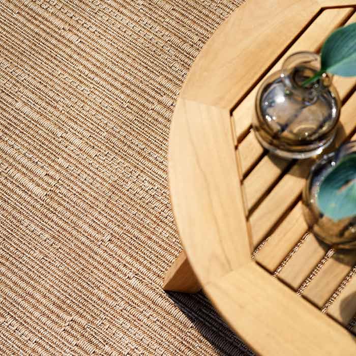 Averio matta 200x290 cm sand 