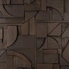 Bricks Väggdekor 120x90 cm Brun