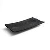 Japan bricka svartlackad mahogny