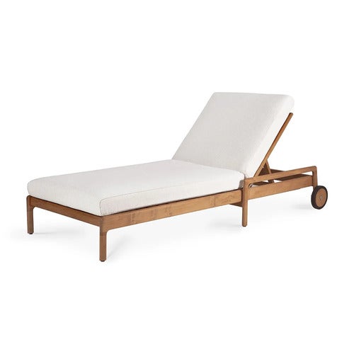 Jack Solsäng Teak/Off White