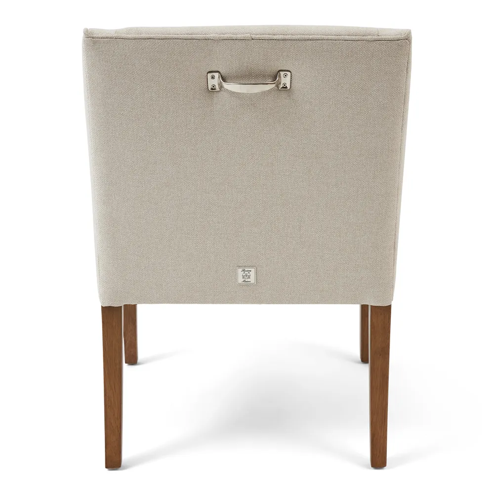 Savile Row Matstol flanders flax