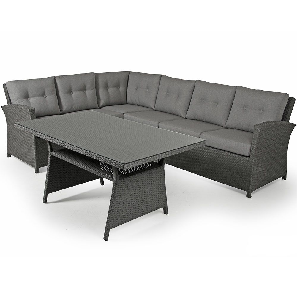 Soho H+V Avslut Grå 