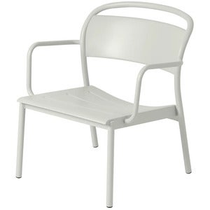 Linear Steel Fåtölj Grey 