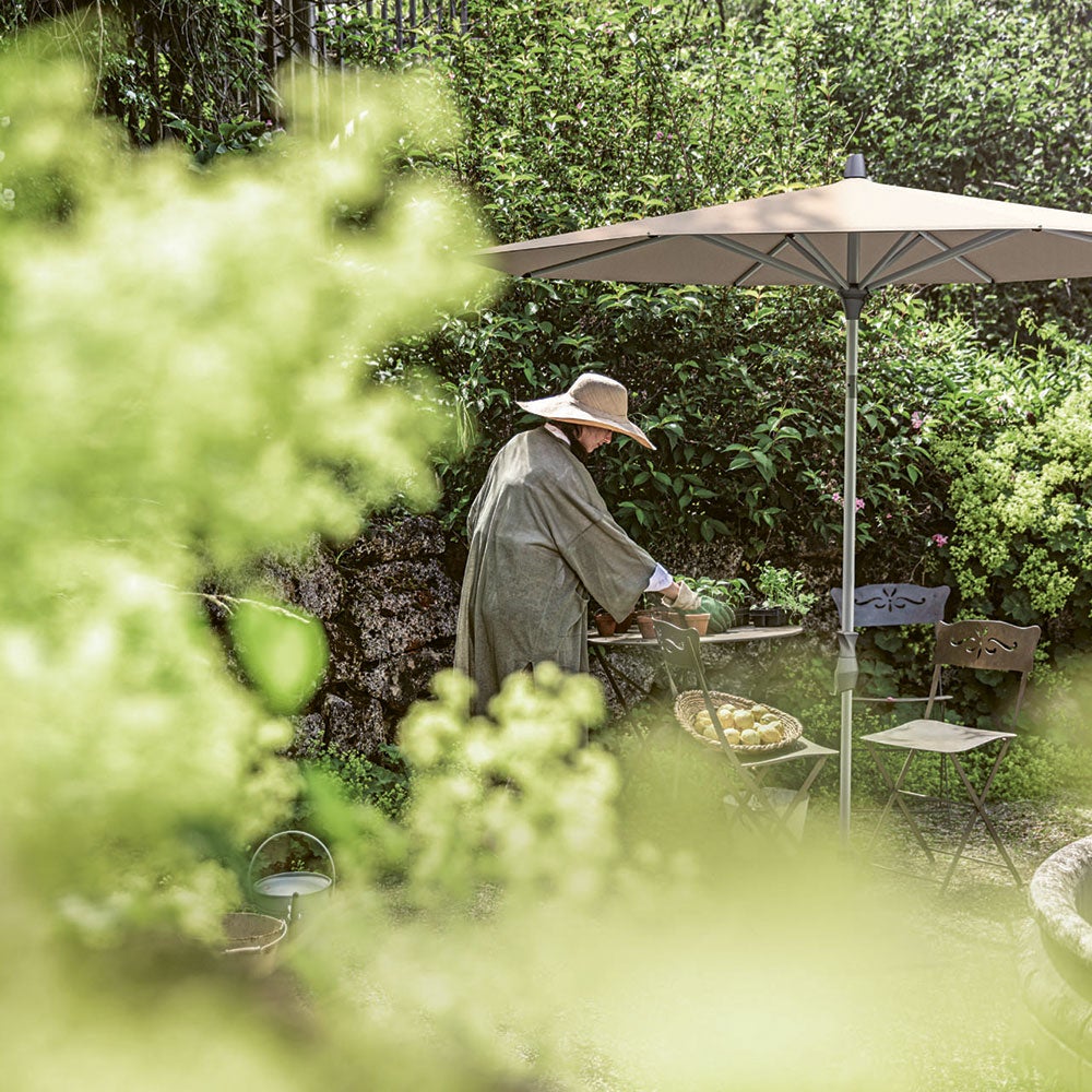 Alu Twist 300 Cm Taupe 