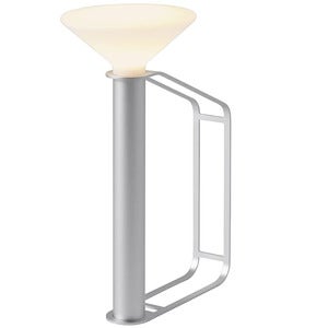 Piton Portabel lampa Aluminum 