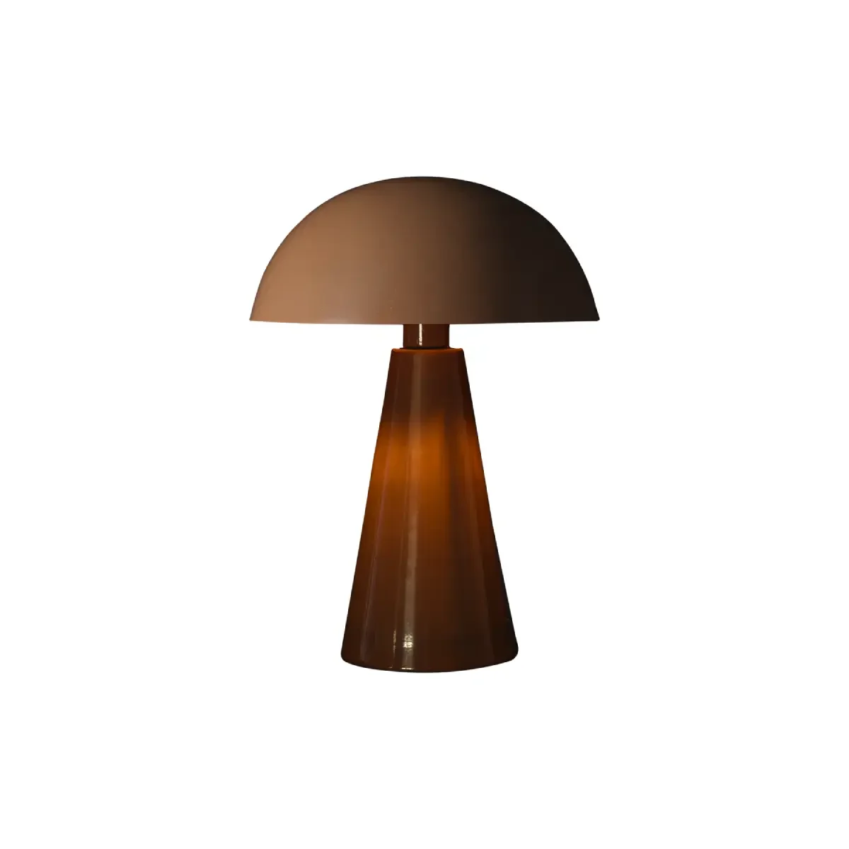 FRANK Bordslampa Brun Ø30xH45 cm
