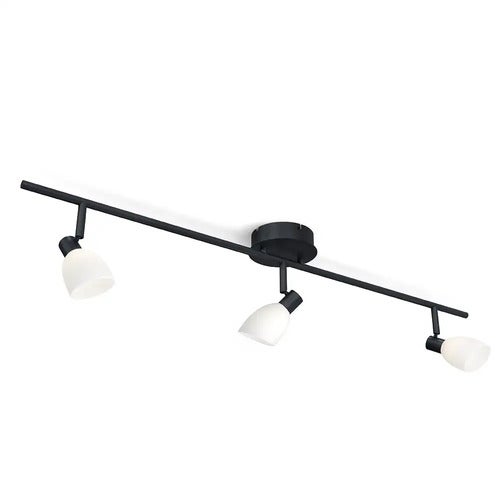 Cut spotlightskena svart G9 