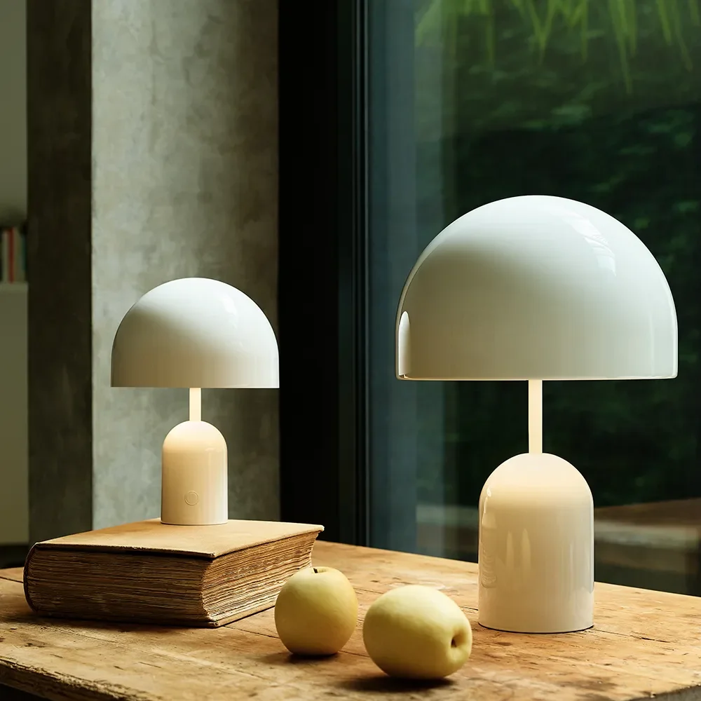 Bell Portabel lampa White LED