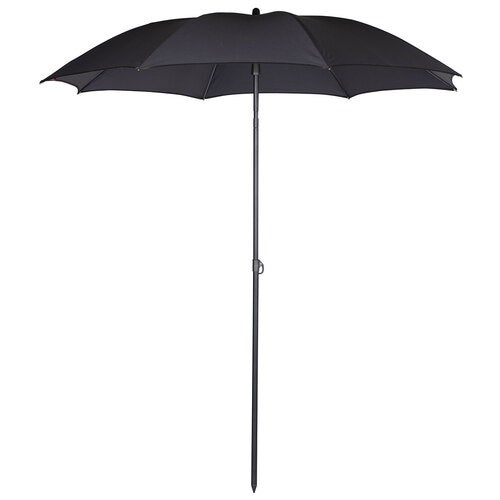 Elios parasoll 200 cm anthracite/grey steel 