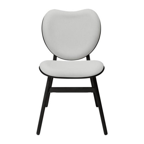 A Conversation Piece Matstol Black Oak/Sterling