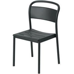 Linear Steel Matstol Anthracite Black 