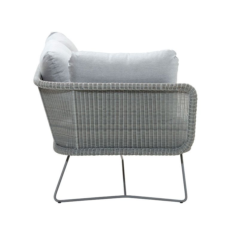 Horizon 2-sits soffa Vänster Ljusgrå