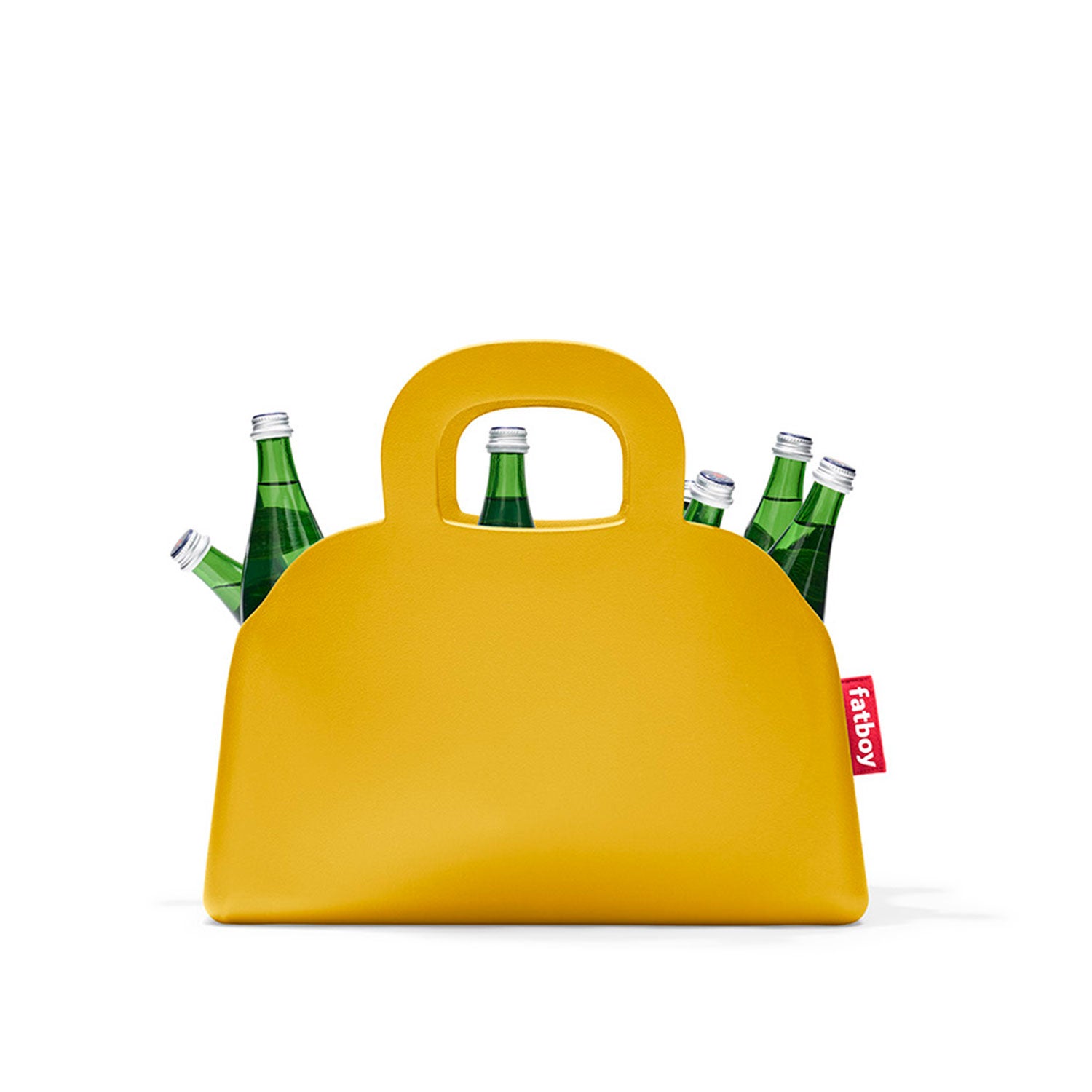 Sjopper-kees shoppingväska yellow ochre 