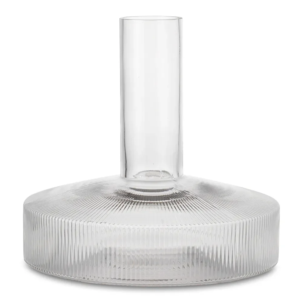 Ripple Wine Carafe - Clear