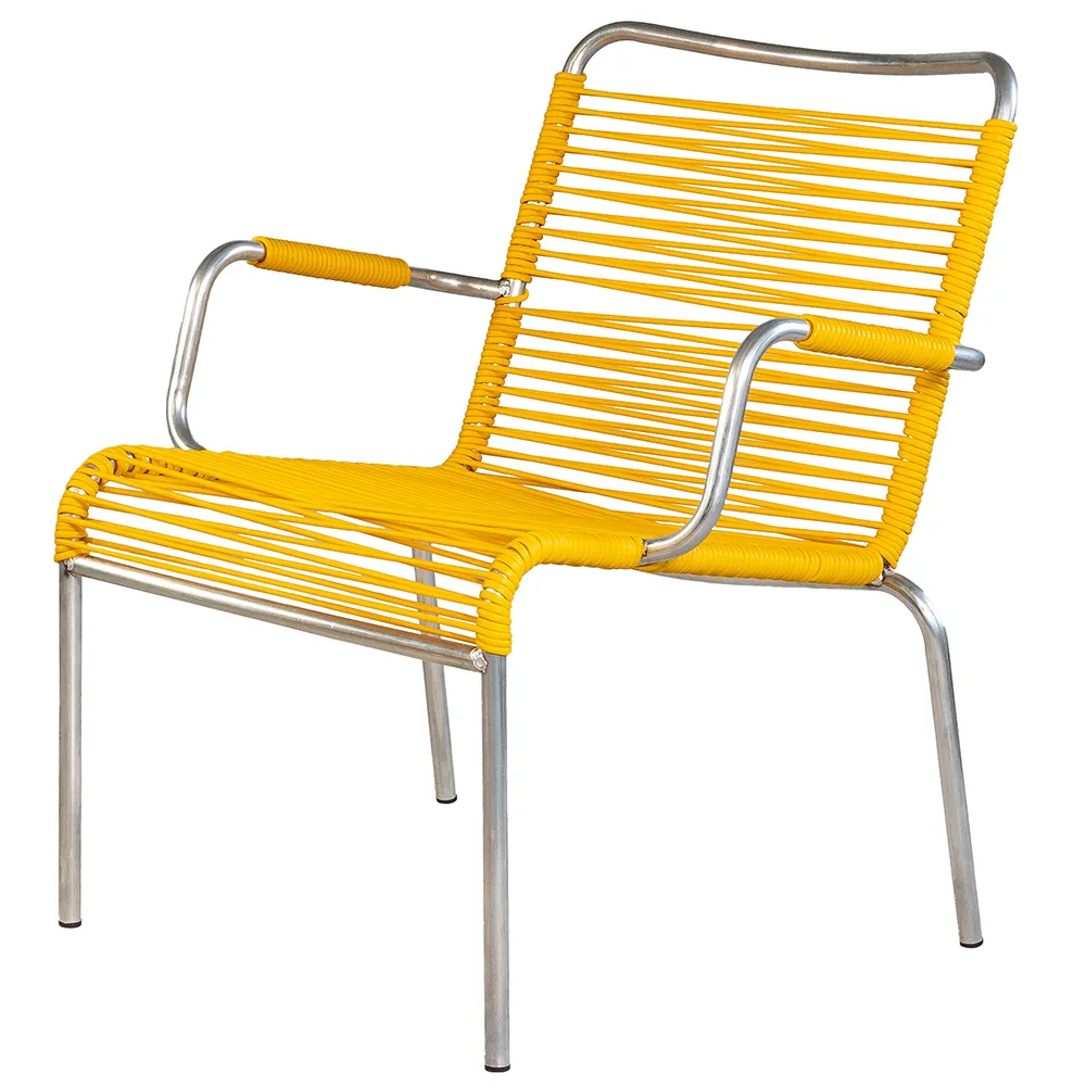 Mya loungestol yellow 