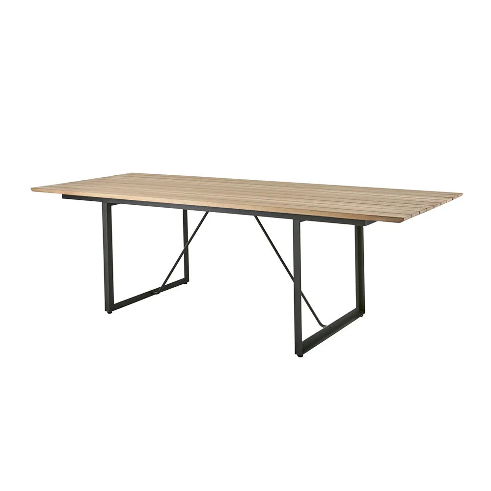 SHAD 240cm - Teak/Anthracite