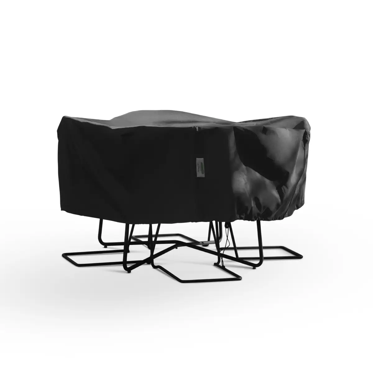 Möbelskydd 9A 100/120 inkl stolar Ø158cm, H 55cm
