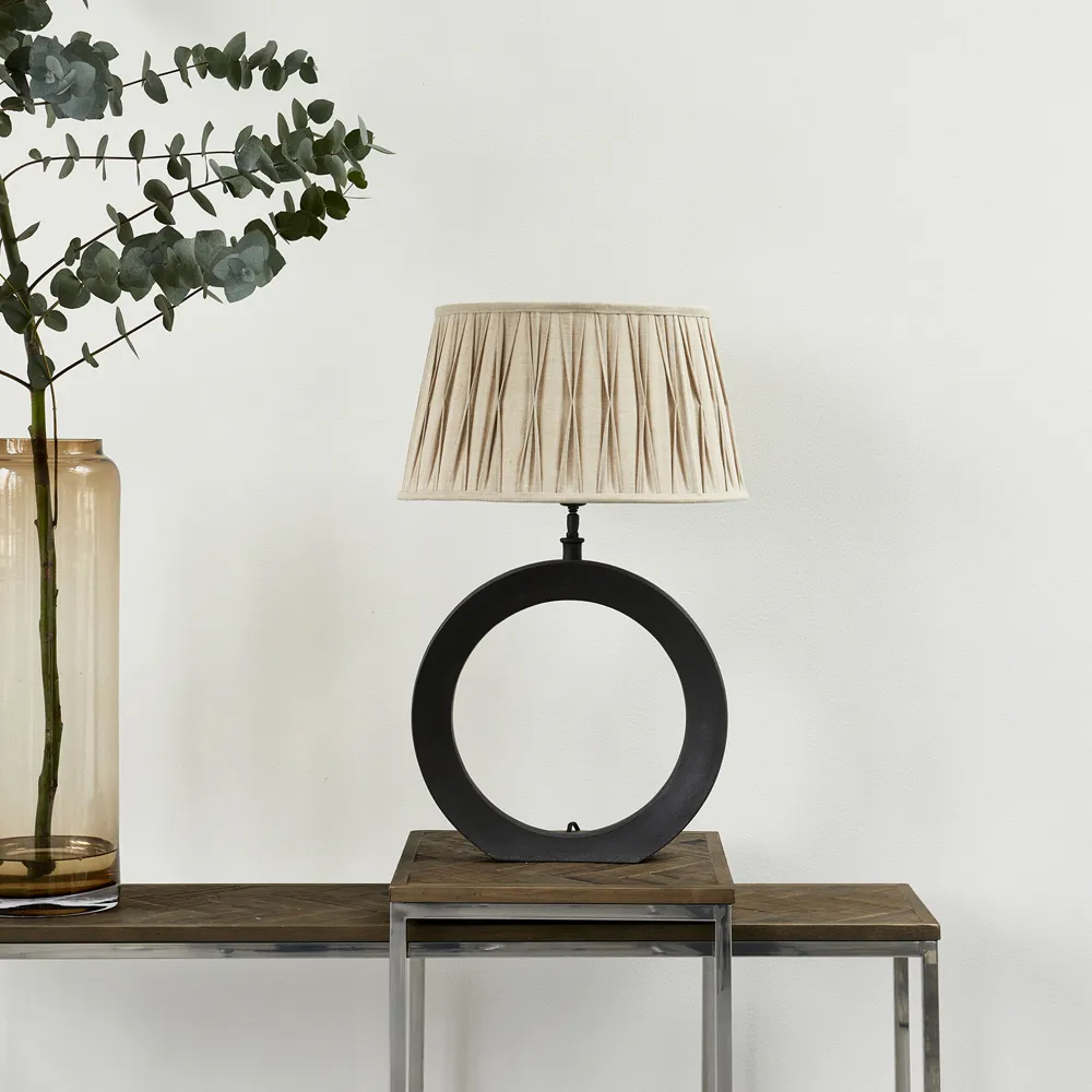 Cambridge lampskärm natur 35x45