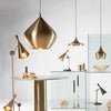 Beat Pendel Stout Brass LED