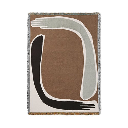 Pose Tapestry Filt Coffee