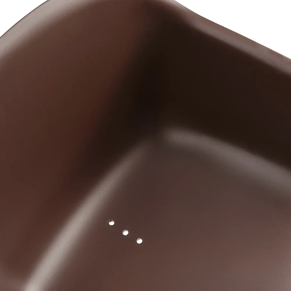 Fiber Outdoor Karmstol Brown Red 