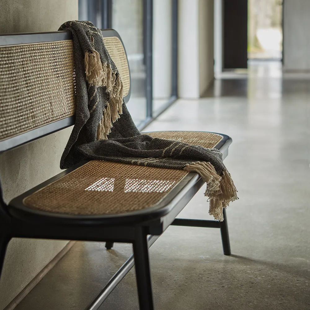 Harry Bänk Natural/black