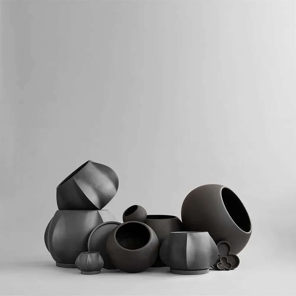 Arket Kruka Big - Dark Grey