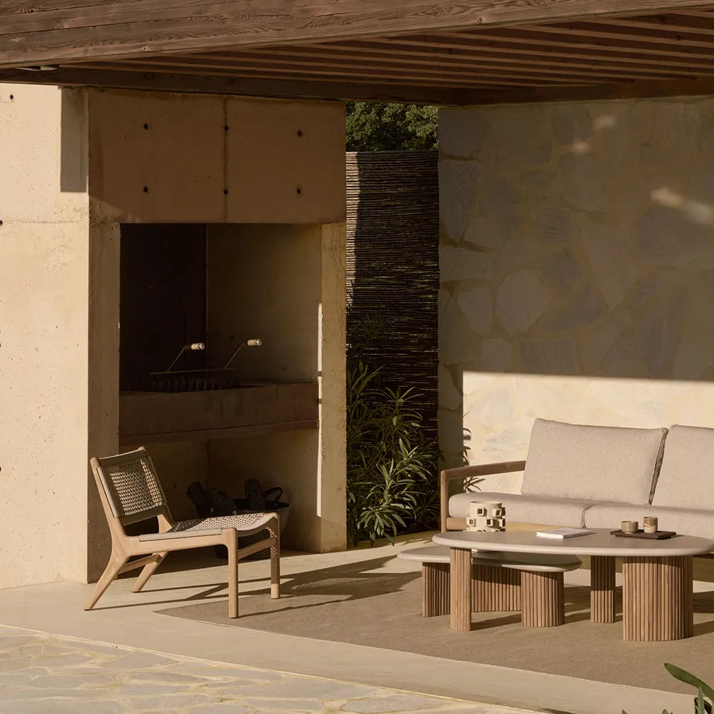 Boomerang outdoor Soffbord 90x61 cm