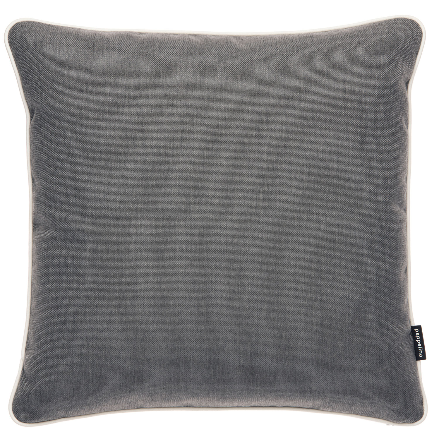 Outdoor cushion 44×44 cm matta sunny dark grey