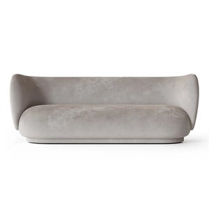 Rico 3-sits soffa Faded Concrete