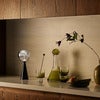 Melt Portabel lampa Black LED