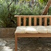Barriere Cushion 125X43 cm Golden Yellow Stripe 