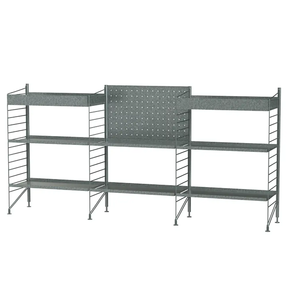 Hylla M Galvaniserad