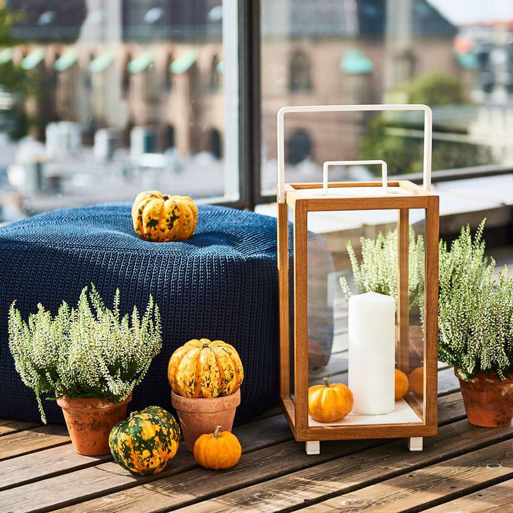 Divine Pall 55x55 cm Blå