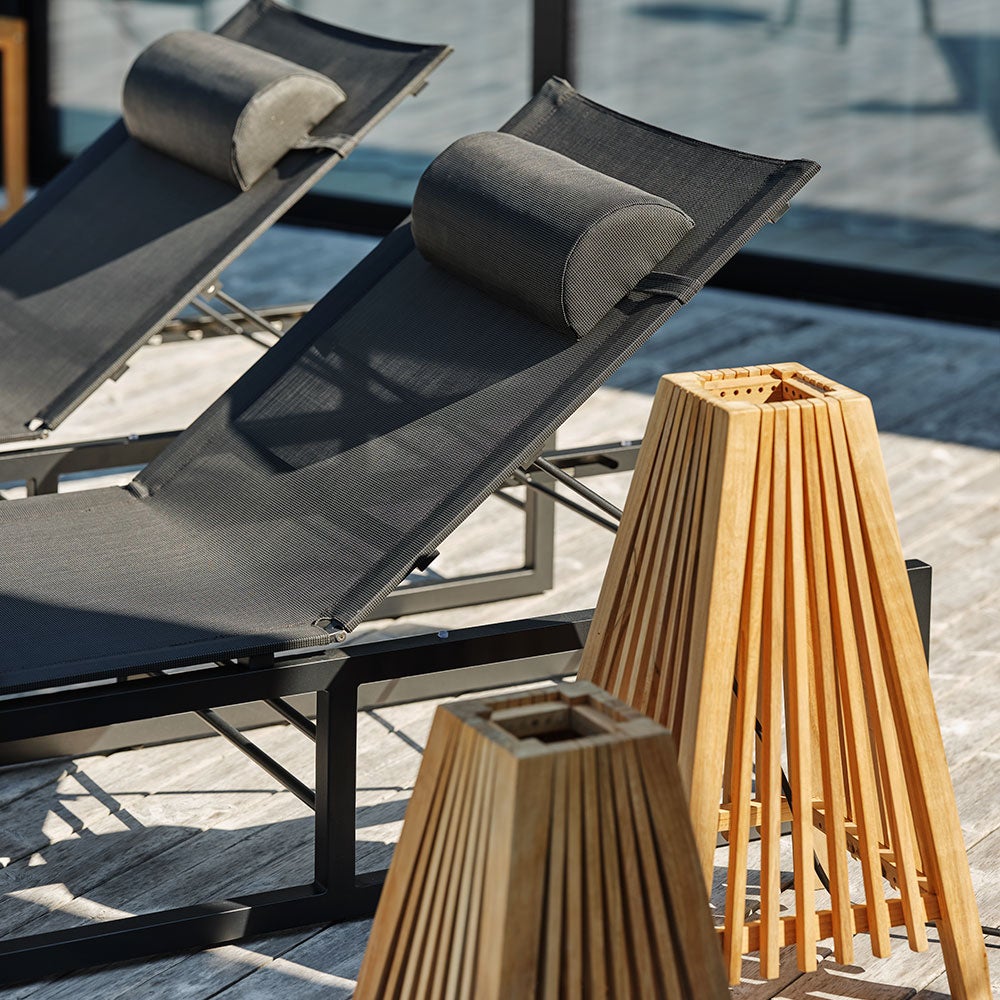 Vevi vilsäng svart/svart 