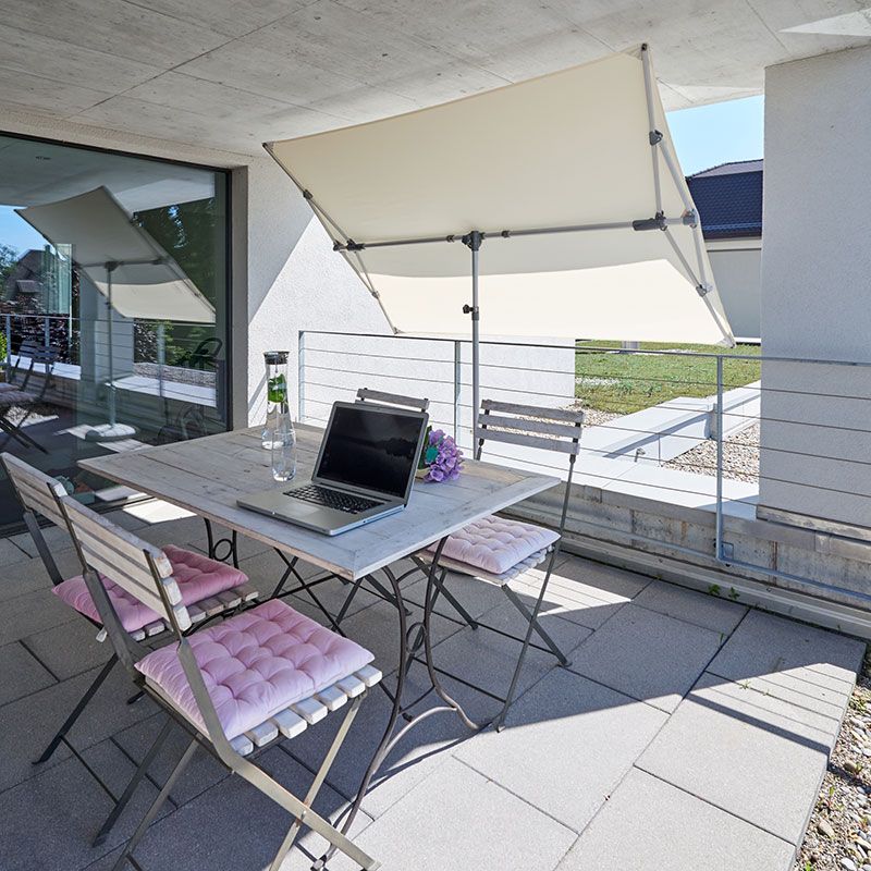 Flex Roof 150x210 cm Light taupe