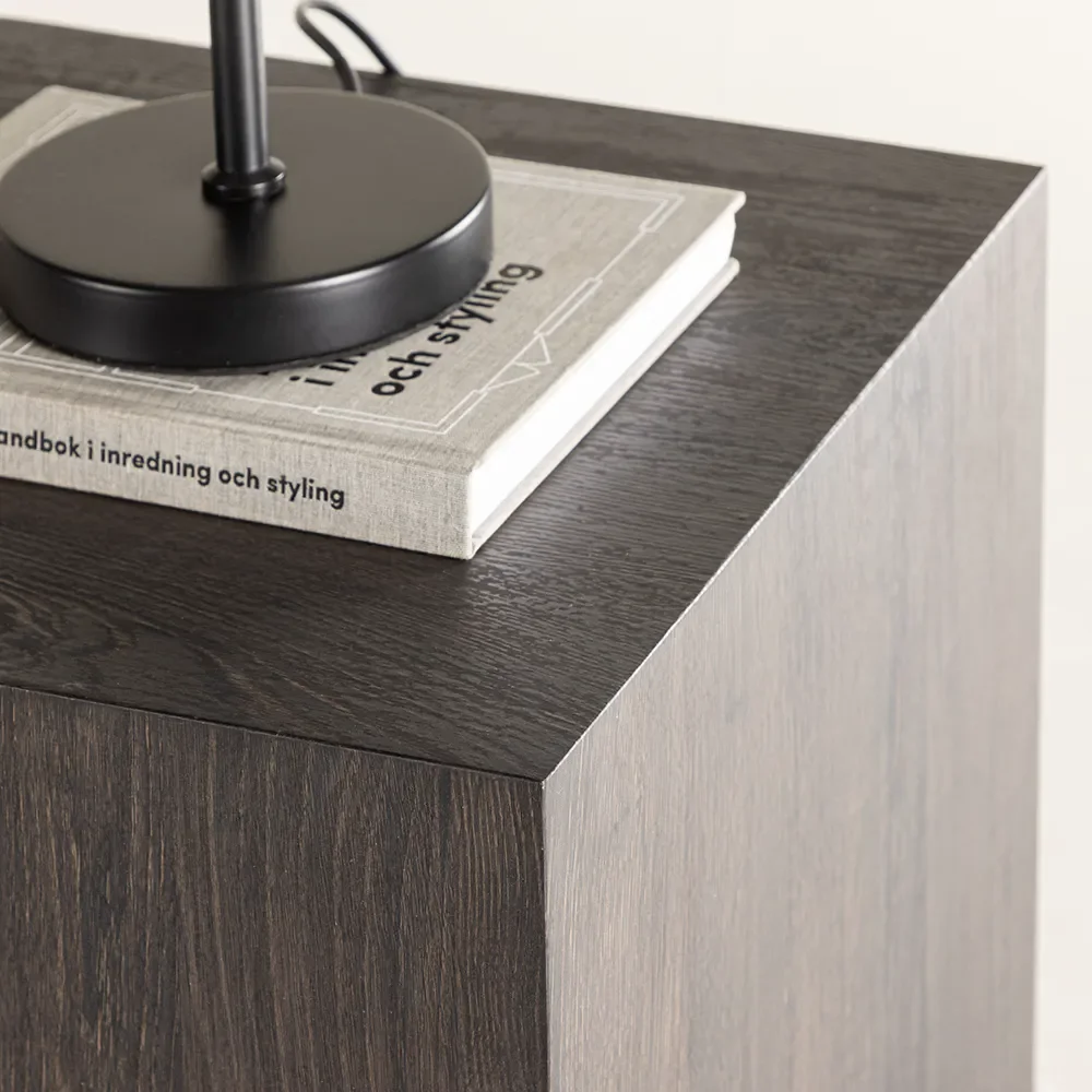 York Soffbord 40x40 cm Mocca 