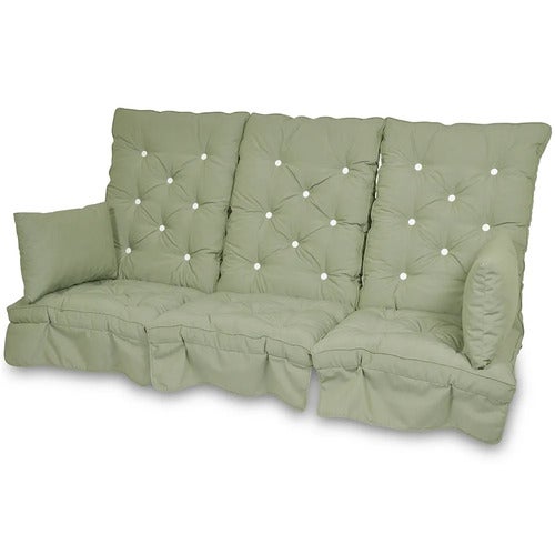 Hammockdynor Hög Rygg Oliv