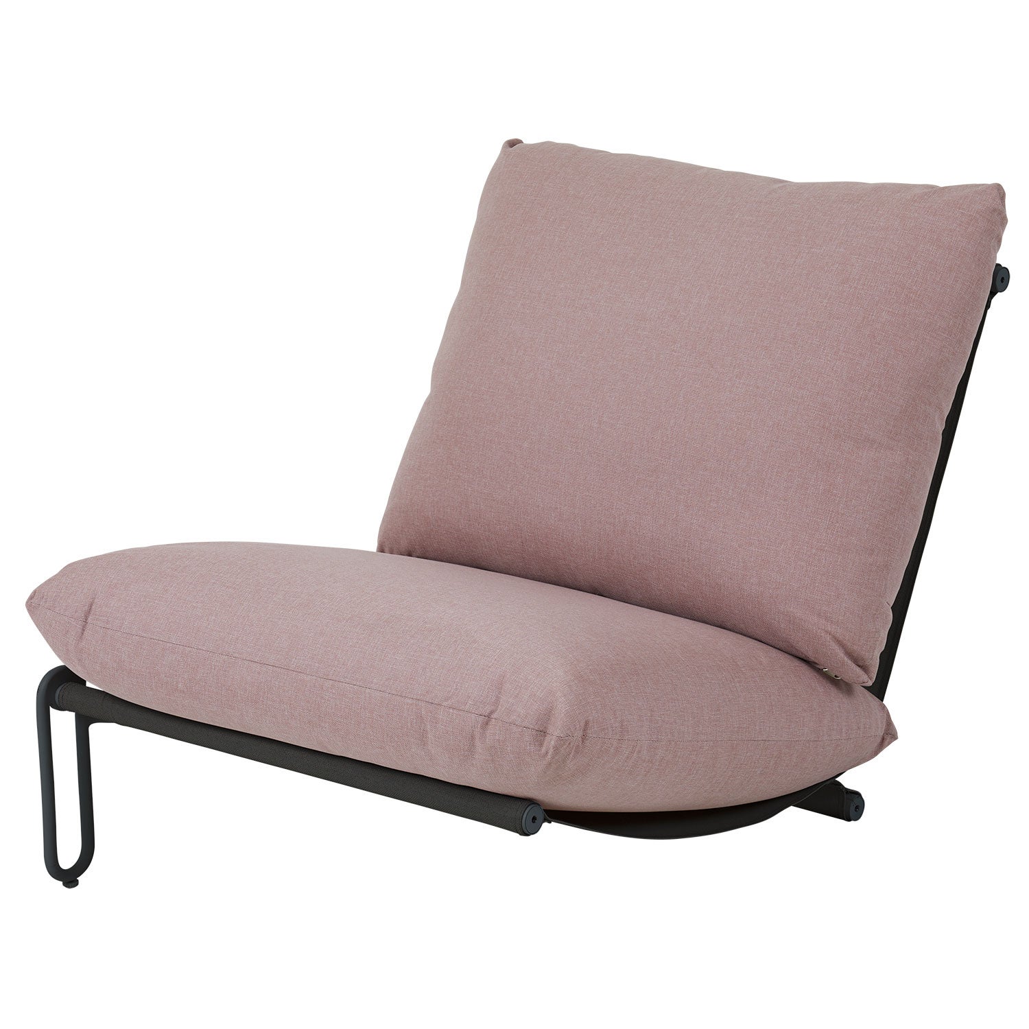 Blixt påbyggnadsmodul svart/dusty pink